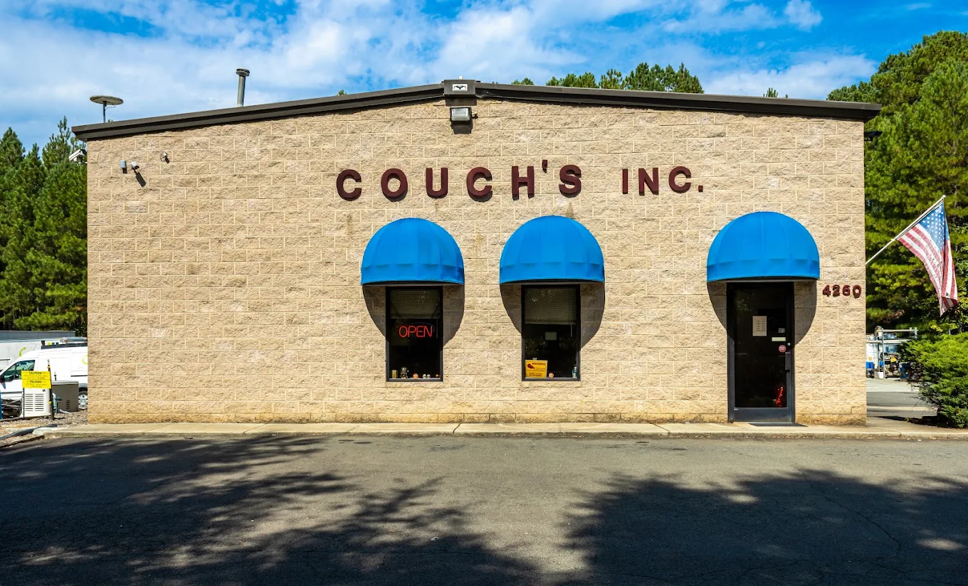 Couch Automotive Repair storefront at 4260 Bennett Memorial Rd, Durham, NC